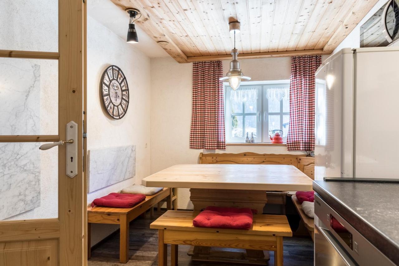 Der Grosse Stadl Längenfeld Extérieur photo